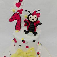 Lady Bug cake