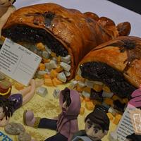 Inspired by the South West - The Big Cake Show Exeter 2014