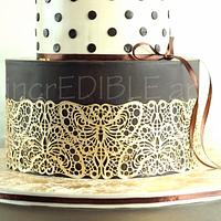 Earthen Grace- Wedding cake