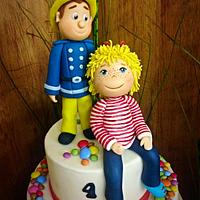 Sam and Conny birthday cake 