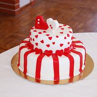 love you cake