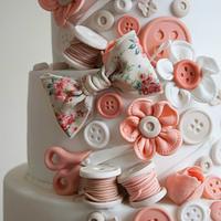 Dress Makers Cake