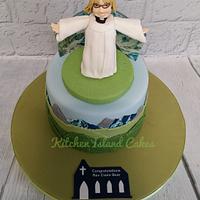 Ordination Cake
