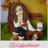 autumn cake ..Im Speechless....I can't believe that..thank you so much to all of you <3<3