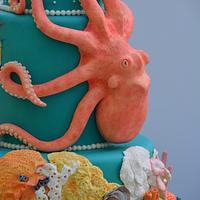 Octopus Cake