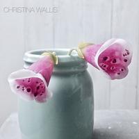 Foxglove Flower in Cold Porcelain 