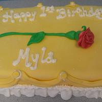 Belle Themed Birthday