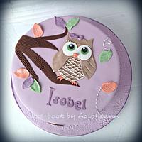 Owl First Birthday