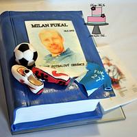 Book for footballer