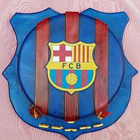 FC Barcelona cake