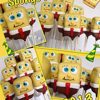 sponge Bob pops