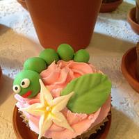 Garden Bugs Cupcakes