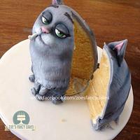 Chloe the cat cake