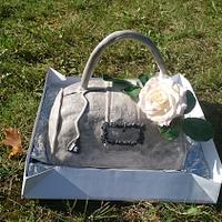 Bag with rose