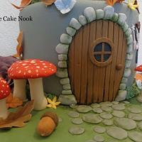 Fairy Door Cake.