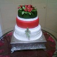                                         Christmas Party Cake