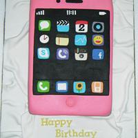iPhone Cake for Myls