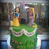 Snow White and Repunzel 