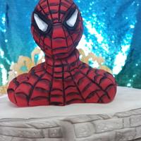 spiderman vs princess cake