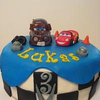 Cars Cake