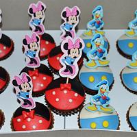 mickey and friends cake