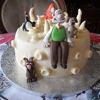 cake wallas and gromit 