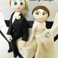 Bride and Groom Figurine