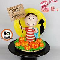 The Great Pumpkin Cake Collaboration: Linus