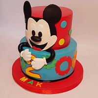 Mickey cake 