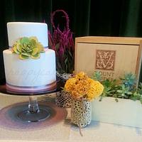 Simple Succulent Cake