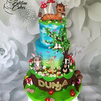Bambi Cake Bambi Cake