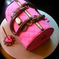 Handbag cake!
