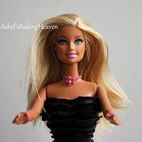 Pink and black theme gorgeous Barbie