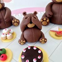 A teddy bears picnic...