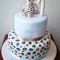 Leopard Cake