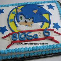 "Sonic" logo