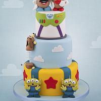 Toy Story Wedding Cake