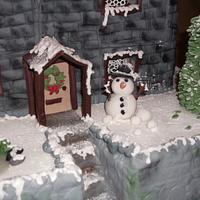 The Christmas Dolls-House