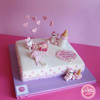 Bambi cake - cake by Willow cake decorations - CakesDecor