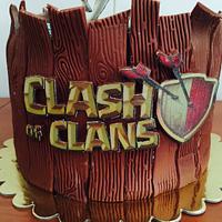 Clash of Clans Cake