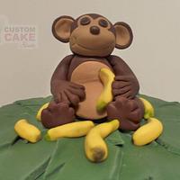 30th Birthday Monkey Cake!