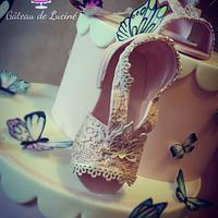 Shoes for little Fairy ! 