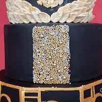 Modern Wedding Cake 