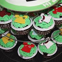 World Cup Cake&Cupcakes
