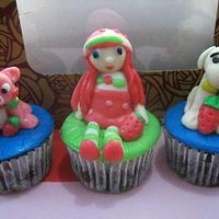 another strawberry shortcake cupcakes