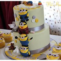 Minion themed baby shower!