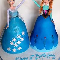 Frozens Elsa & Anna