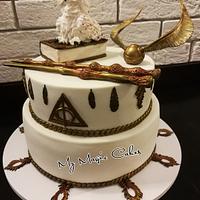 Harry Potter magic cake