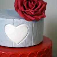 Valentine's Cake