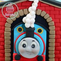 Thomas Train Cake